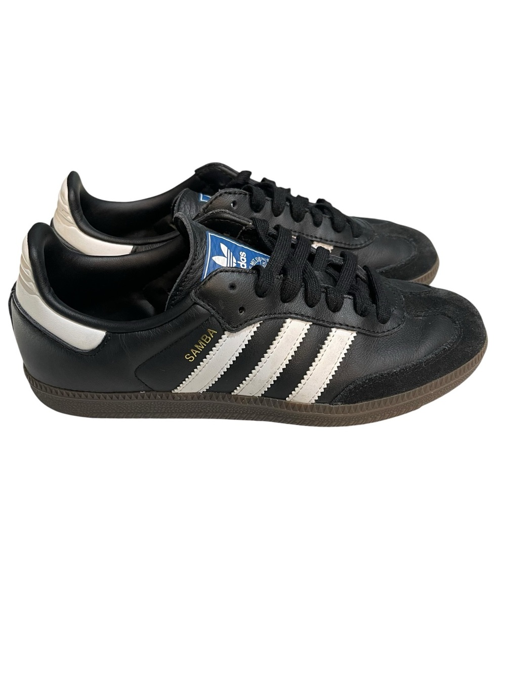 Adidas Samba Black White Men’s Sneakers SZ 5.5